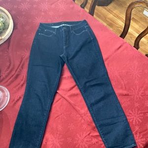 Talbots Wallace five pocket slim ankle, curvy jeans, size 8